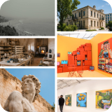 Collage of artworks